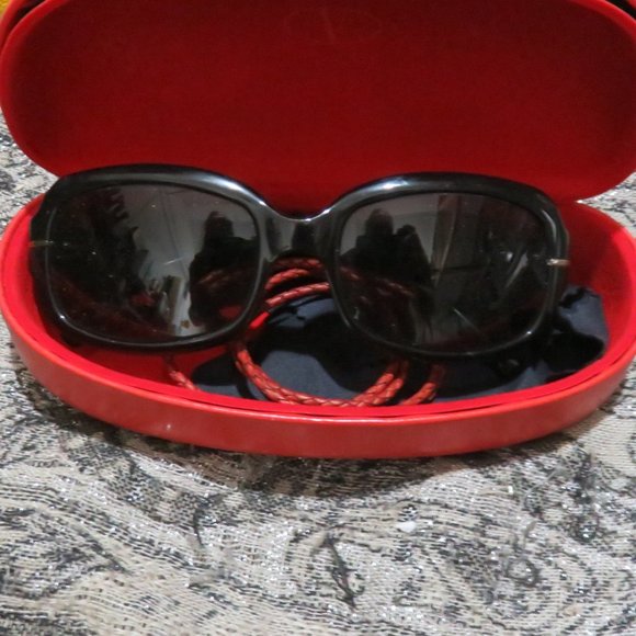 Valentino Accessories - AUTHENTIC VALENTINO SUNGLASSES W/ CASE TOWELETTE & LANYARD